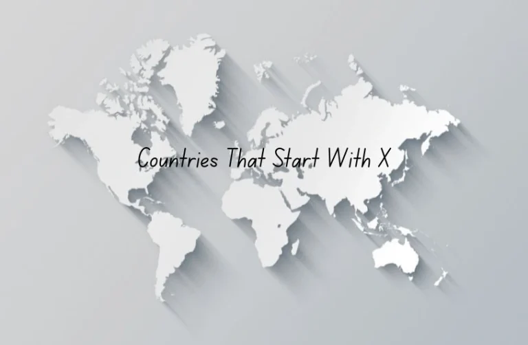 The Letter X and Countries: What You Never Knew About Geography Countries That Start With X