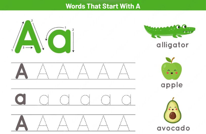 500+ Words That Start With A – Your Game-Winning List Words That Start With A