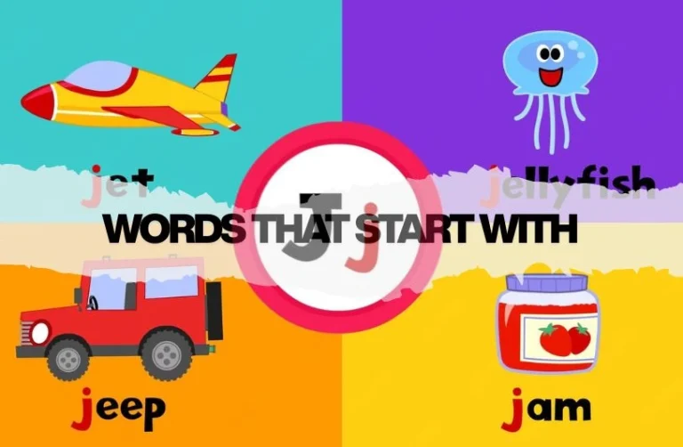 Words That Start With J: Your Go-To List for Games and Learning Words That Start With J