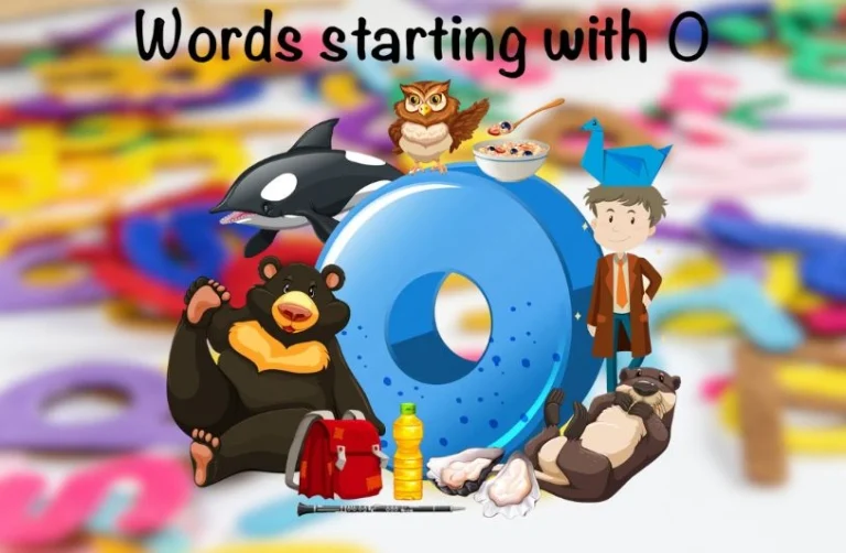 100+ Words That Start With O: Your Complete Word Game Companion Words That Start With O