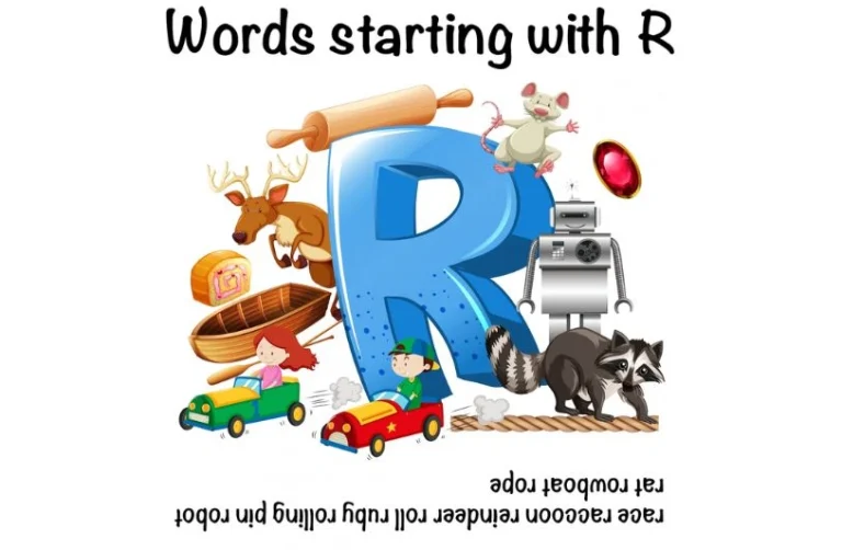 The Big List of R Words: 200+ Terms Every Word Lover Should Know Words That Start With R