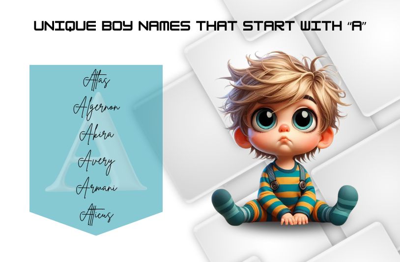 100+ Unique Boy Names That Start with A – Perfect for Your Little Hero unique boy names that start with a