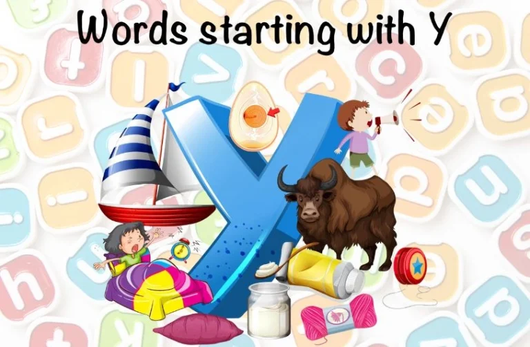 Word Game Winners: Complete Y Words Reference List words that start with Y