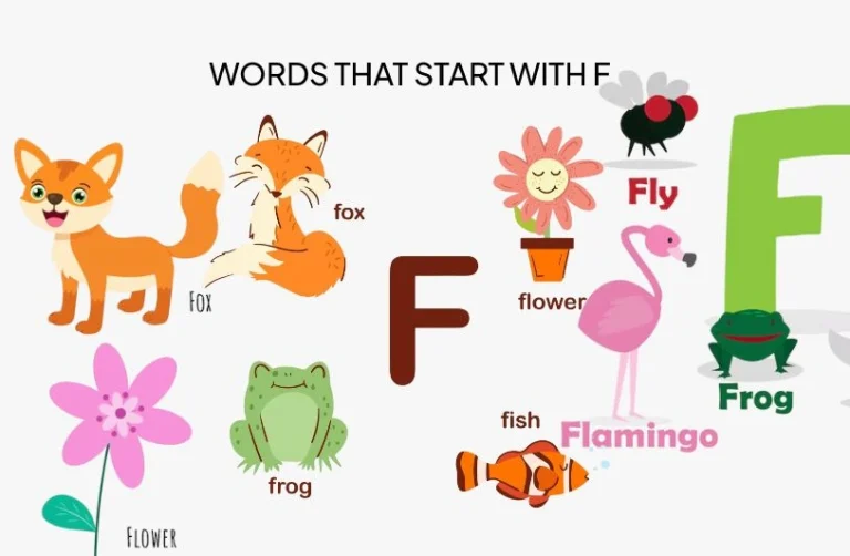 100+ Words That Start With F: Your Complete Reference for Games and Learning words that start with f