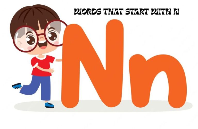 100+ Amazing Words That Start with N for Games and Writing words that start with n