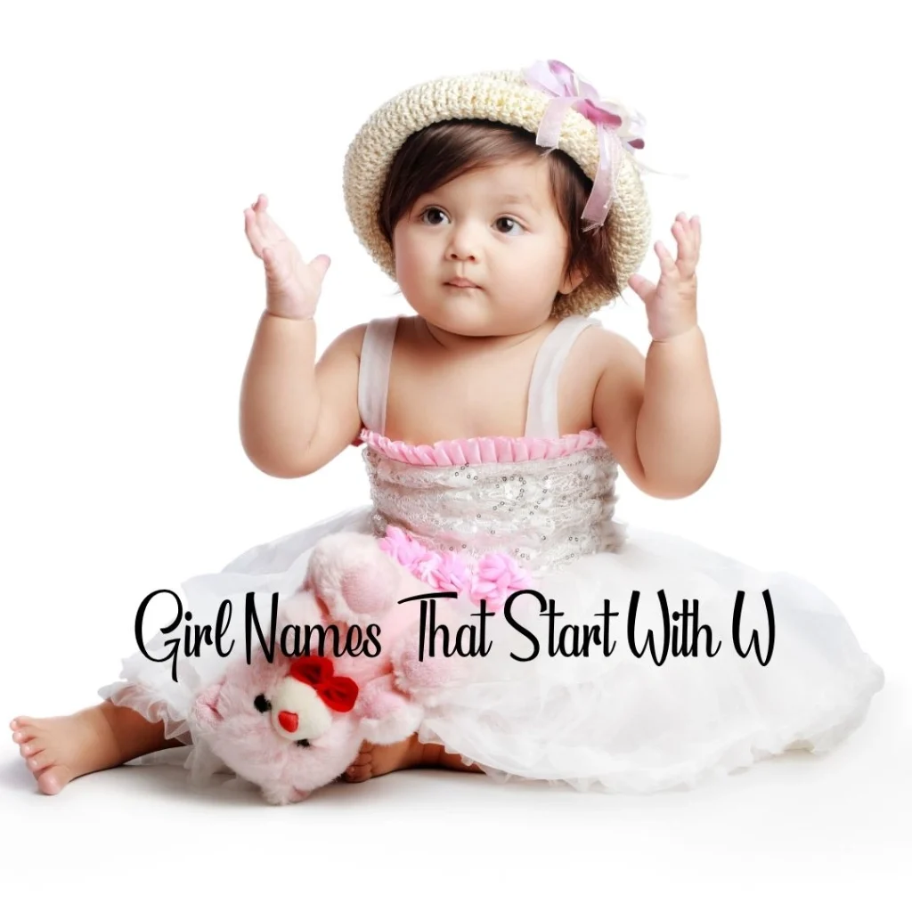 Girl Names That Start With W