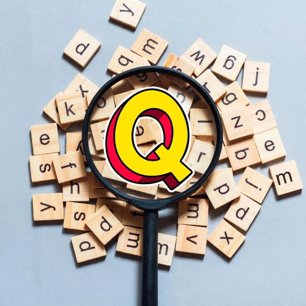 Adjectives That Start With Q