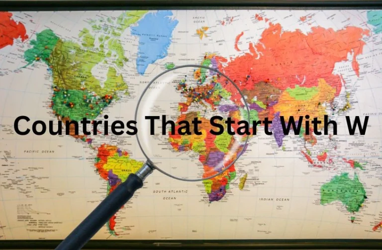 Countries That Start With W: The Complete List (It’s Shorter Than You Think!) Countries That Start With W
