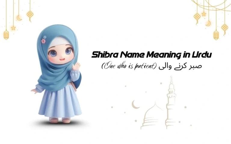 Shibra Name Meaning in Urdu