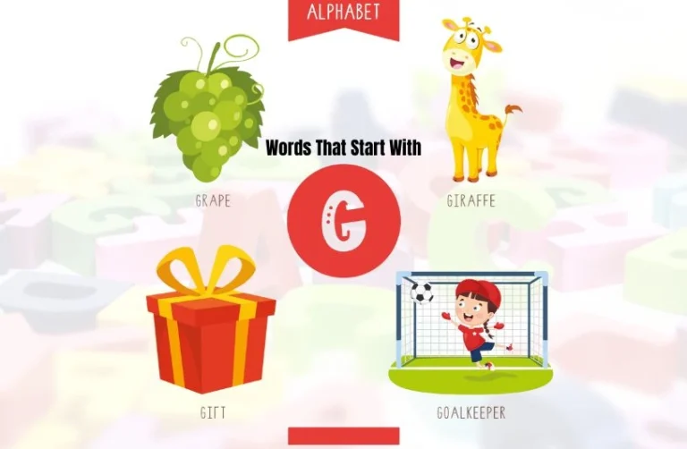 100+ Words That Start With G to Energize Your Next Word Game Words That Start With G