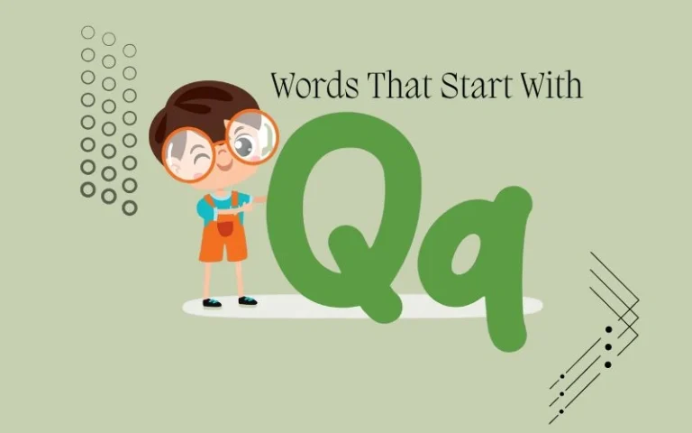 150+ Awesome Q Words Every Quiz Lover Should Know Words That Start With Q