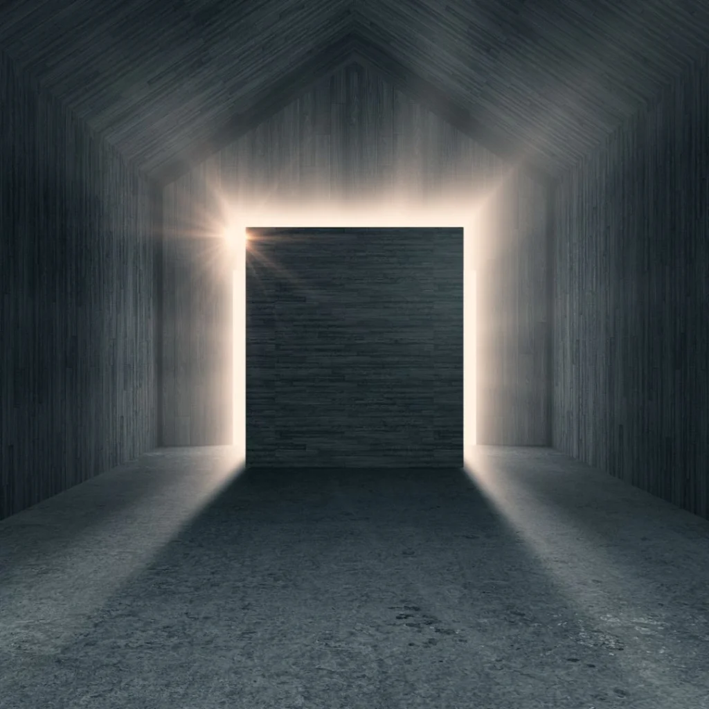Aesthetic dark photography
