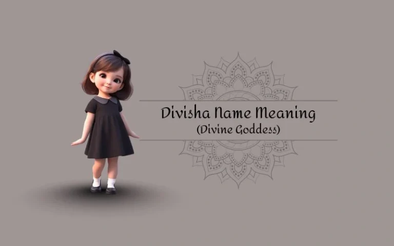 Divisha Name Meaning in Hindi