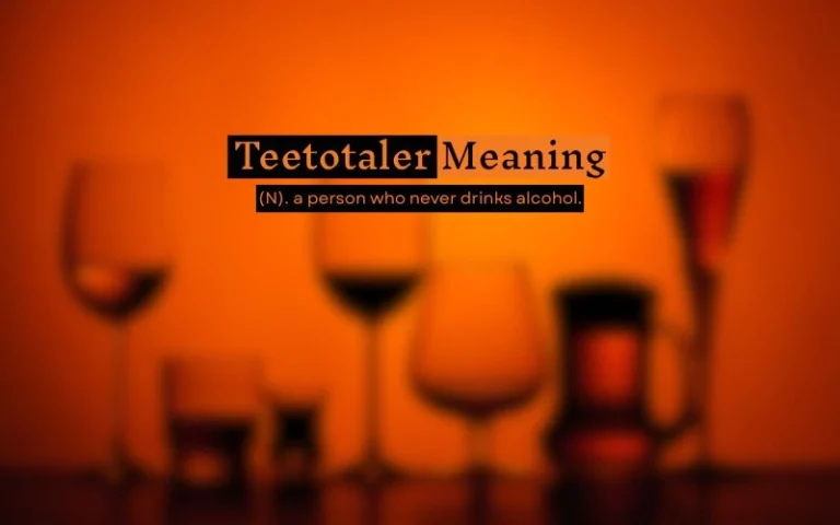 Teetotaler Meaning in Malayalam