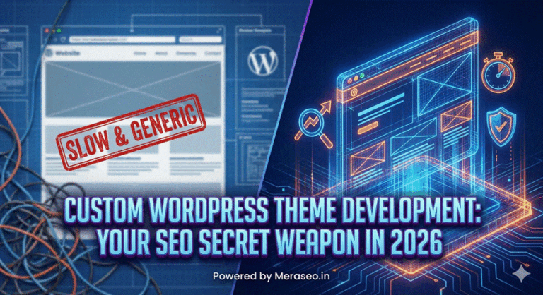 Why Custom WordPress Theme Development is Your SEO Secret Weapon in 2026