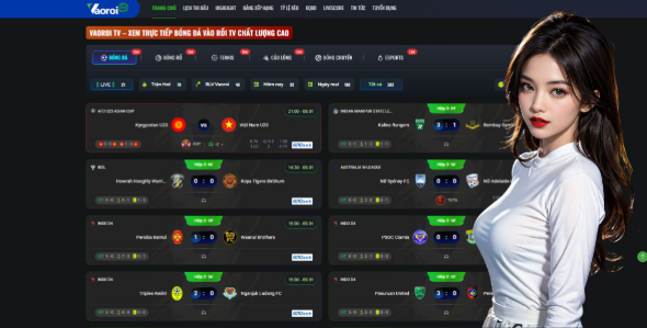 Experience Unrivaled Football Excitement with Vào Rồi TV and Premium Link Sopcast HD Why Vào Rồi TV is the Premier Choice for Supporters