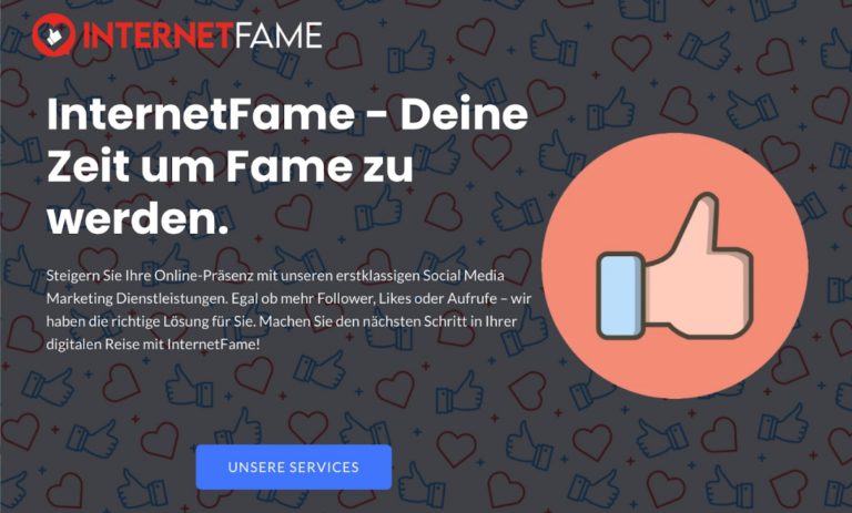 InternetFame Reinforces Its Mission to Deliver Scalable Social Media Solutions Across Germany